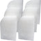 6 Pack Water Polishing Pads Compatible with Quick-Clear, Mechanical Filter Media for Aquariums, Fit The 307/407 and 306/406, A244A1...