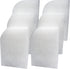 6 Pack Water Polishing Pads Compatible with Quick-Clear, Mechanical Filter Media for Aquariums, Fit The 307/407 and 306/406, A244A1...