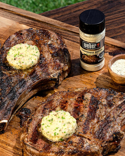 Weber Chophouse Butter Seasoning, 6.5 Ounce Shaker (Pack of 6)...