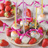 25 PCS Bling Cake Pop Paper Sticks, Glitter Rhinestone Lollipop Treat Sucker Sticks, Diamond Wrap Candy Holder for Chocolate Fruit Marshmallow Des...