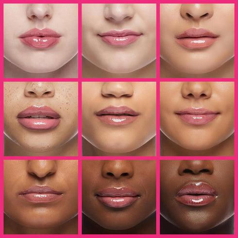 Hydrating Lip Glow Oil, Plumping Lip Oil, Tinted Lip Balm Lip Care, Transparent Toot Lip Oil, Moisturizing Lip Gloss, Non-Sticky Long Lasting Lip ...
