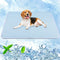 Dog Cooling Mat - Self Cooling Pad Breathable for Dogs Cats Washable Pet Cooling Mat for Indoor Outdoor Pets with Non-Slip&Foldable 22“X28”...