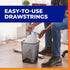 Hefty Medium Trash Bags, Fabuloso Scent, 8 Gallon, 26 Count...
