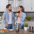 Mixpresso Stainless Steel French Press Coffee Maker 27 Oz 800 ml, Double Wall Insulated French Press Stainless Steel & Tea Brewer Easy Clean & Eas...