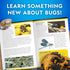 NATIONAL GEOGRAPHIC Real Bug Dig Kit - Dig up 3 Real Insects including Spider, Fortune Beetle and Scorpion - Great STEM Science Gift...