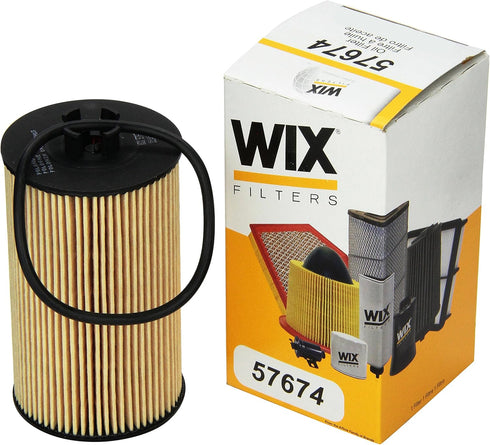 WIX Filters - 57674 Cartridge Lube Metal Free, Pack of 1...