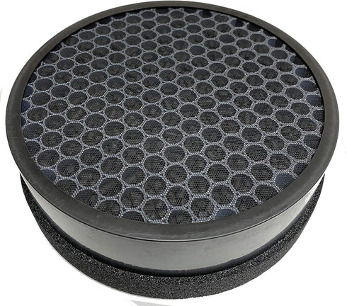 Nispira True HEPA H13 Air Filter Replacement Compatible with hOmeLabs Compact Air Purifier HME020248N with Night Light Office Bedroom, 2 Units...