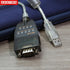 Gearmo USB to RS-232 Serial Adapter w/LED Indicators Windows 11 Support...