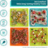 LICKIMAT 8"X8" 1 Piece Classic Soother Slow Feeder for Dogs Lick Mat Boredom Anxiety Reducer Perfect for Food Treats Yogurt Liquid Food Peanut But...