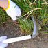 KAKURI Grass Sickle Garden Tool, Japanese Style Kama Weeding Sickle, 7.5" Stainless Steel Blade...