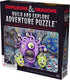 Dungeons & Dragons, Build and Explore Adventure Puzzle, DND Adult Puzzles, Dungeons and Dragons 1000 Piece Puzzles for Adults and Kids Ages 12+...