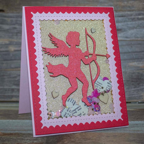 Cardstock Warehouse Sparkle Red Wagon Glitter - 12 x 12" - 16 Pt. / 280 Gsm Premium Cardstock Paper - 10 Sheets...