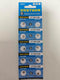 337 SR416SW Watch Battery 1.5V Button Cell (10-Pack)...