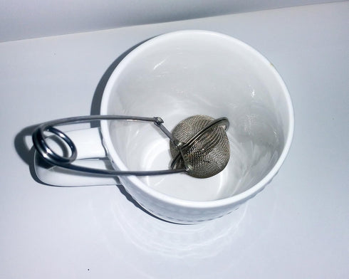 Stainless Steel Tea Strainers with handle...