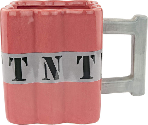 TNT Dynamite Ceramic Coffee Mug - Fairly Odd Novelties - Funny Explosive Bomb Tea Cup Gift...