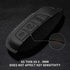 Tukellen for Jeep Key Fob Cover Leather,Leather Key Case Protector Compatible Jeep Grand Cherokee Renegade Chrysler 200 300 Dodge RAM Durango Chal...