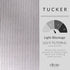 Elrene Home Fashions Tucker Ticking Stripe Tier Window Curtains for Kitchen or Bathroom, 30" x 36", Set of 2, Gray...