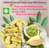 Durian King of Fruit Vacuum Freeze Dried Fresh Durian Monthong Made from Real Fruit 50 Gram or 1.75 Ounce Pack of 2...