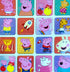 01.70.30.022 Peppa Pig Potty and Toilet Training Reward Chart and 56 Sparkly Stickers, Pink...