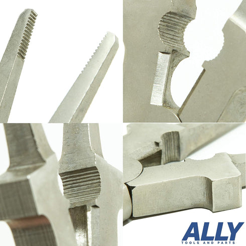 ALLY Tools Professional Multi-Functional 8" Anti-Rust MIG Welding Pliers Professional Welding Pliers - Reliable and Durable MIG Pliers...