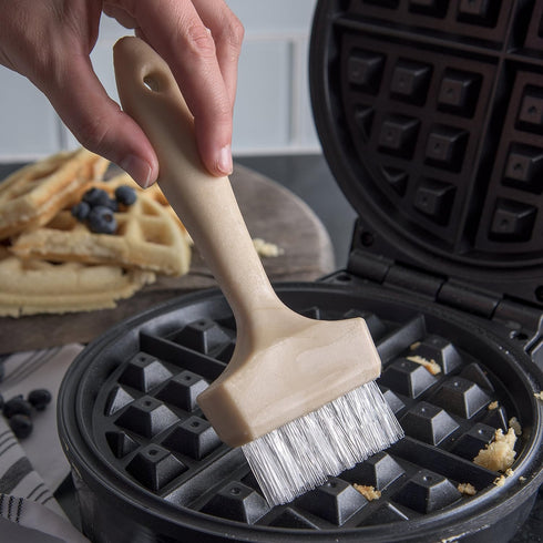 Carlisle FoodService Products 4011400 Wide Waffle Iron Brush, 3", Teflon...