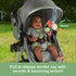 FISHER-PRICE BABY Stroller Toy Planet Friends Sea Me Bounce Turtle with Teether, Bouncing Motion & Sounds for Newborns...