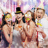 New Years Photo Booth Props | Pack of 20, Real Glitter | New Years Eve Party Supplies 2019 | Nye decorations 2019 | New-Year Decorations 2019 | Ha...