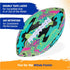SwimWays Hydro Waterproof Football, Outdoor Games for Adults and Kids, Swimming Pool Accessories and Pool Party Games,9.25 Inches, Orange...