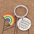 Lgbt Keychain Gifts Gay Pride Key for Men Him Her Some People are Gay Keyring Lesbian Jewelry Women Gay Pride Gay Keychains...