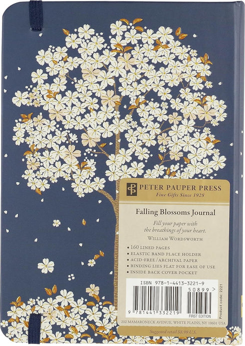 Falling Blossoms Journal (Diary, Notebook)...