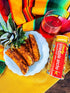 ¡Mucho Gusto! Pineapple Ancho Chile Powder Seasoning - 8.8 oz Chili Powder Shaker - Authentic Ancho Chili Powder Spice Made with Rich Dried Ancho ...
