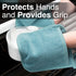 Ritz Terry Pocket Mitt & Hot Pad: Unparalleled Heat Resistant, Durable 100% Cotton – Ergonomically Designed for Optimal Grip – Easy-Care Machine W...
