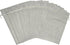 Ankirol 50pcs Sheer Organza Favor Bags 12 X 16 INCH X Large Organza Drawstring Bags (white)...