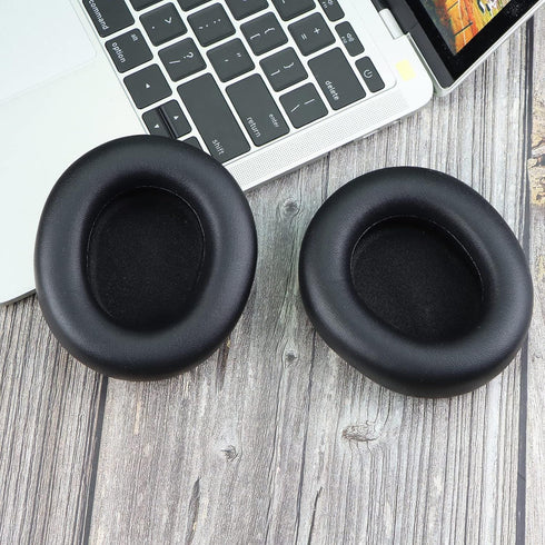 MOLGRIA Protein Leather Ear Pads Cushion, Replacement earpads with Buckle for Steel Series Nova Pro Wireless Headsets Earpad Repair...