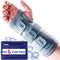 FEATOL Carpal Tunnel Wrist Brace | Adjustable Hand Night Sleep Support Brace, Removable Metal Wrist Splint- Hot/Ice Pack, Right Hand, Small/Medium...
