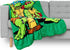 Northwest Nickelodeon Fleece Throw Blanket Teenage Mutant Ninja Turtles, Cowabunga Dudes, 46" x 60"...