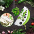 Herb Scissors with 5 Blades and Cover & Herb Stripper Tools Premium Kitchen Scissors for Food Vegetable Scissors Stainless Steel Kitchen Shears fo...