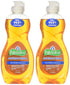 Palmolive Ultra Antibacterial Orange Dish Washing Liquid, 10 oz-2 pack...