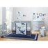 Carter's Take Flight Airplane/Cloud/Star Super Soft Changing Pad Cover, Blue, Navy, White,...