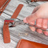 The Beadsmith Leather Rotary Hand-Sewing Leather Punch Tool, 5 Different-Size Holes, Jewelry-Making Supplies and Leather Working Tools....