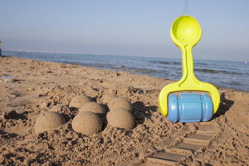Miniland Educational - Highway Beach Sand Roller Toy,Green, Purple,45216...