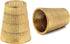 Thimbles for Hand Sewing - Gold Hand Quilting Thimble, 2 Pcs - Metal Finger Protector for Sewing, 24mm x 20mm...