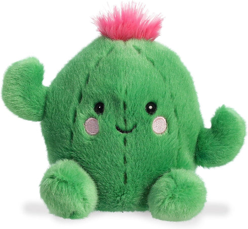 Aurora® Adorable Palm Pals™ Prickles Cactus™ Stuffed Animal - Pocket-Sized Play - Collectable Fun - Green 5 Inches...