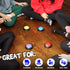 Teacher's Choice 4 Pack Game Buzzers with Unique Loud Sounds for Each Buzzer | Great for Trivia Games, Family Feud, Jeopardy, Competition, Spellin...