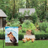 Welcome Garden Farm Flag, Welcome To the Horse Farmhouse, Yard Flag for Outside, Garden Banner Decorations Decor Vertical Double Side 12x 18 Inche...