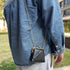 1Pcs Women Kiss Lock Purses and Handbags Vintage Purses Wallet Crossbody Bag Handbag...