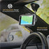 Scosche IHW10-SP1 4-in-1 Car Phone Holder Windshield, Dashboard, Vent, Cup Mount with Suction Cup | Dash, Vent or Windshield Mount | Stick Grip Su...