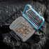 Dr.Fish Fly Fishing Box Flies Case Jig Box Waterproof Lightweight ABS Plastic Streamer Fly Box Double Sided Deep Slot Transparent Lid for Saltwate...
