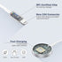 ???????? ???????????????? Apple Watch Charger,2-in-1 USB C Charger for iWatch & iPhone,3FT Fast Charging Cable with 20W Fast Wall Charger for Appl...