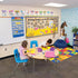 Fadeless Bulletin Board Paper, Fade-Resistant Paper for Classroom Decor, 48” x 12’, Weathered Wood, 1 Roll...